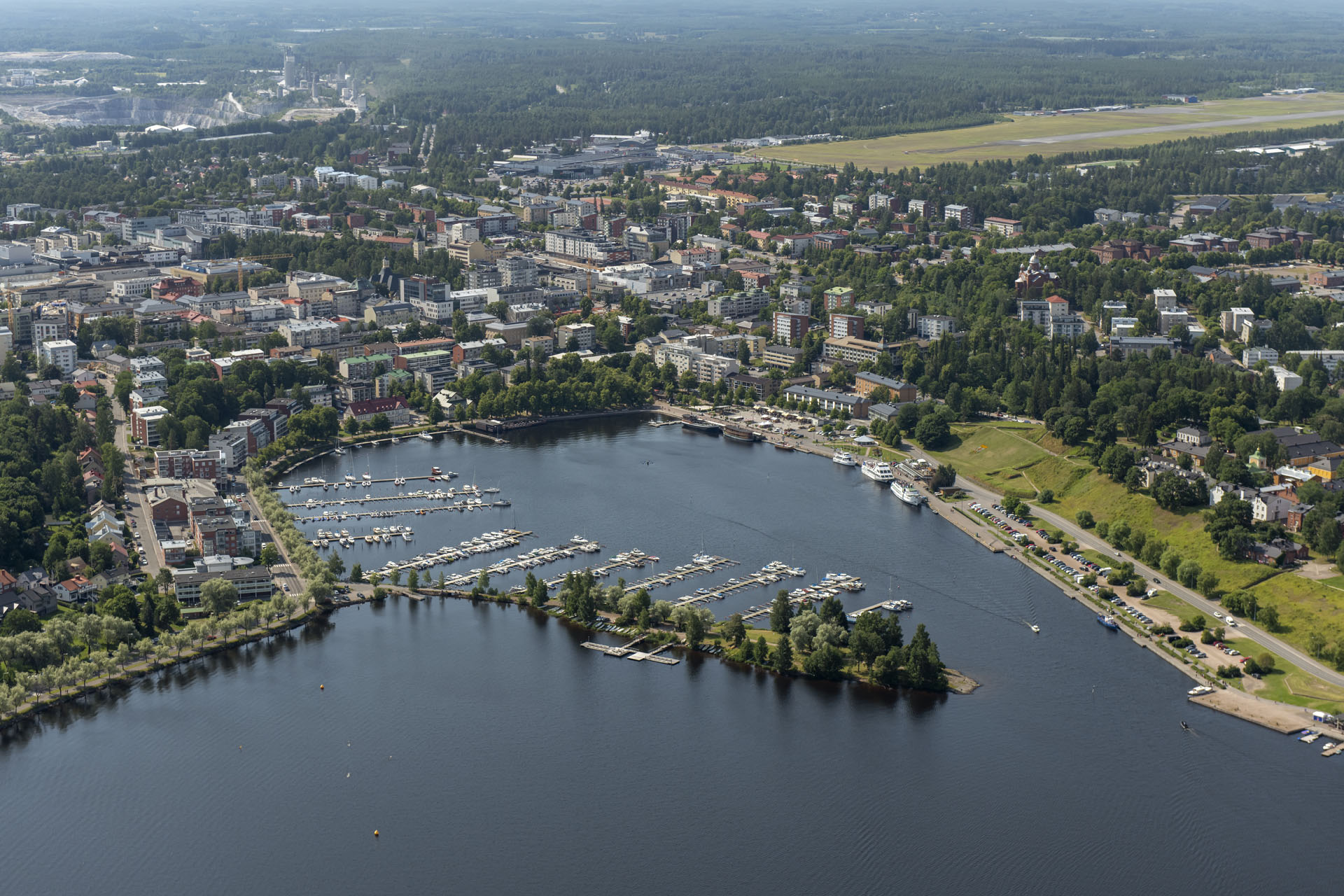 Kaupunginlahti.